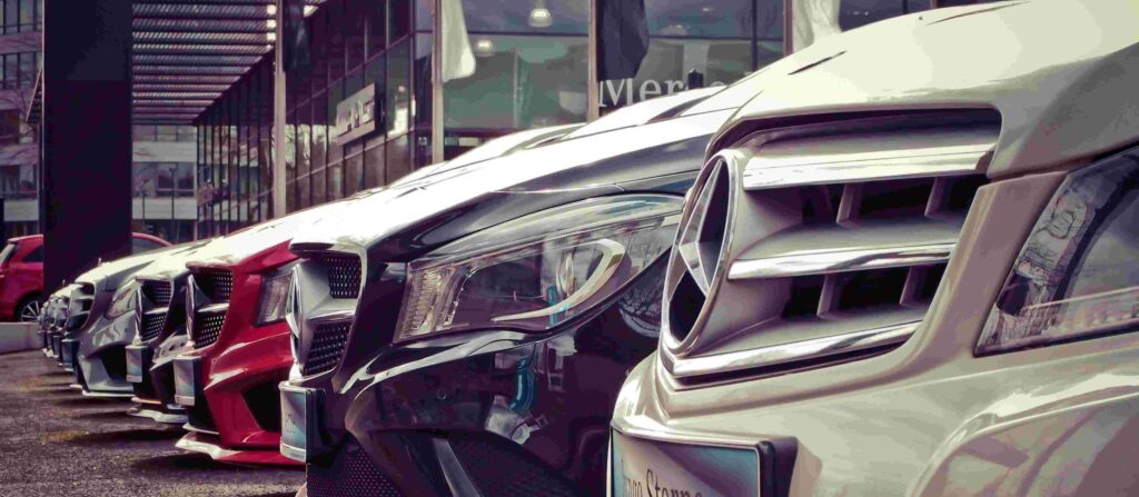Airport car rentals