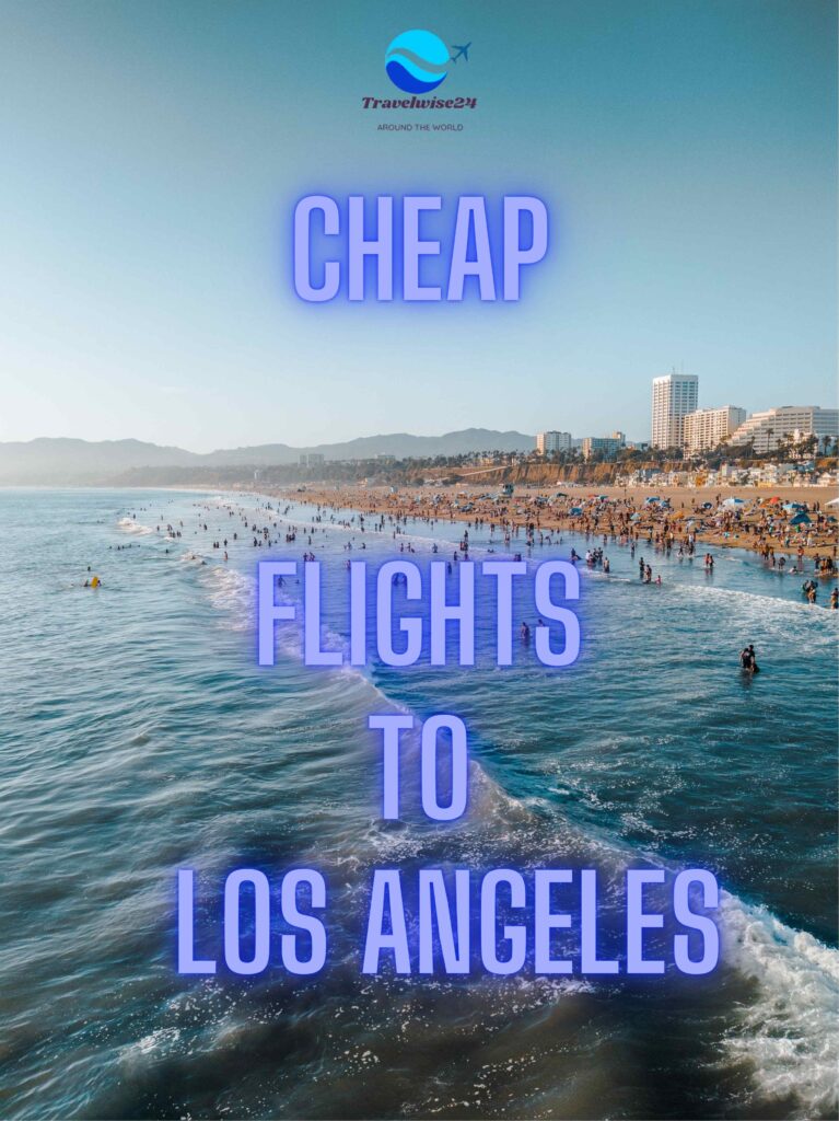 Cheap flights to Los Angeles from New york