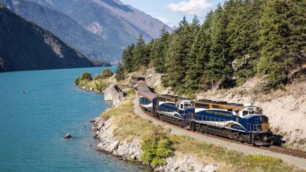 Canada Scenic Train Journey