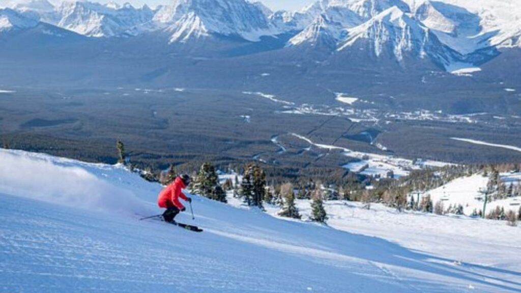 Skiing and Snowboarding