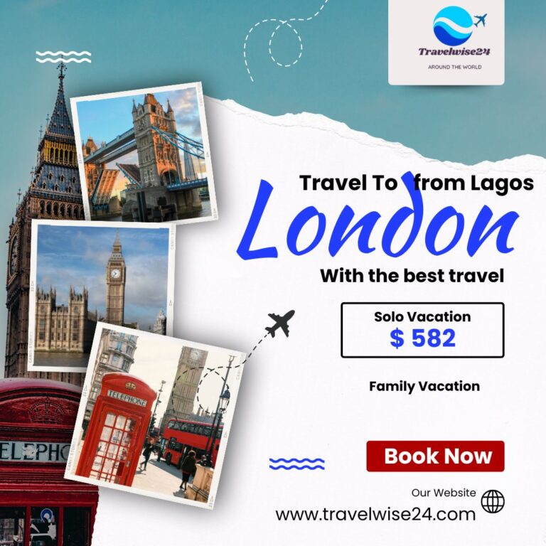 Lagos to London