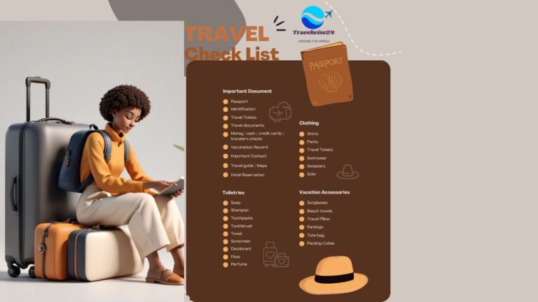 Travel Checklist