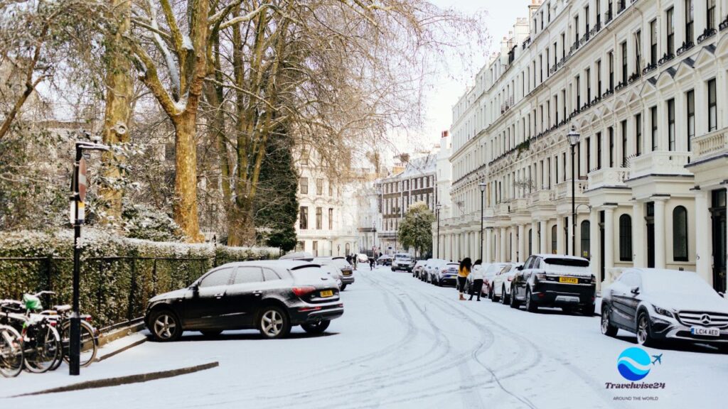 London, UK: Winter Wonderland on Steroids