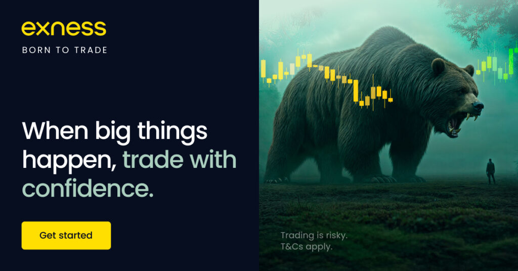 Trade with Exness