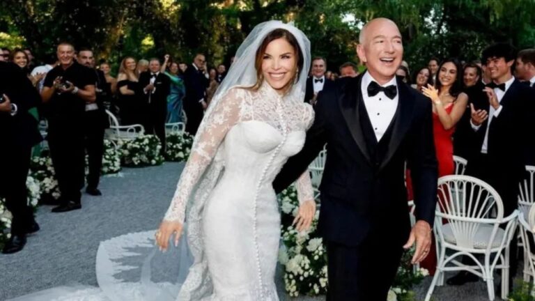 Jeff Bezos' Venice Wedding: