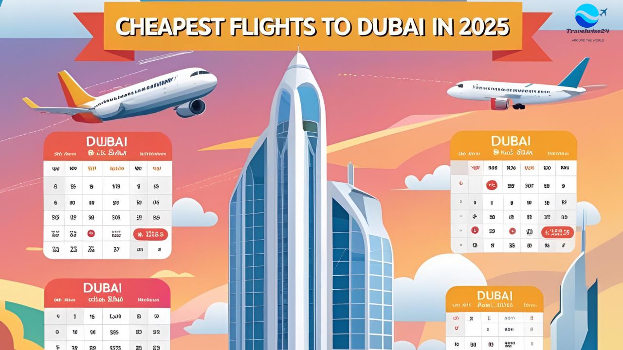 Cheapest Flights to Dubai 2025