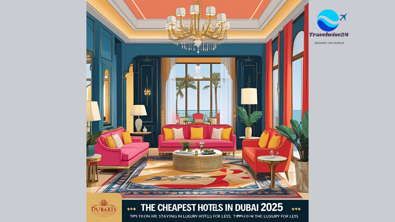Cheapest Hotels in Dubai 2025