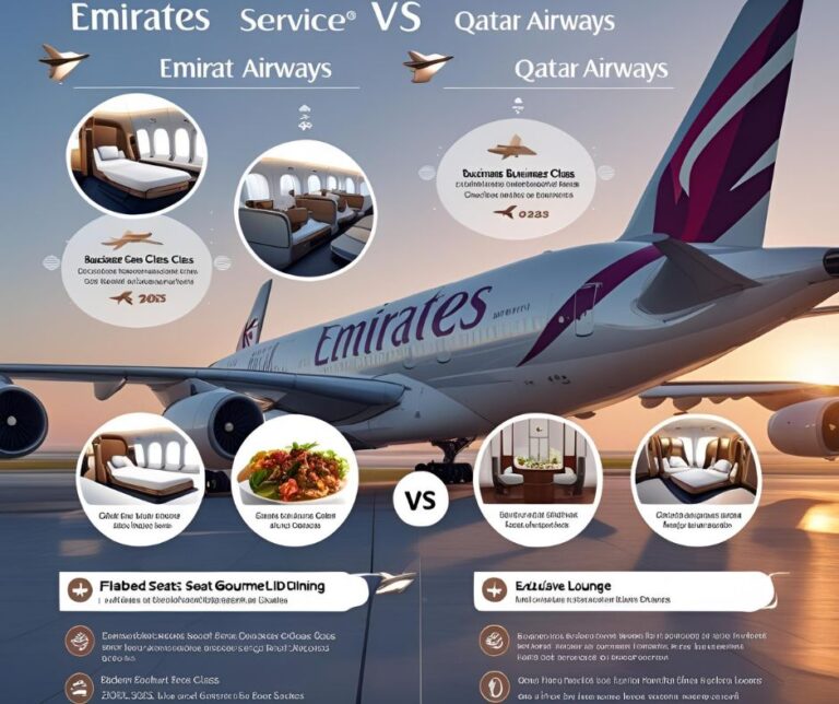 Emirates vs Qatar Airways Business Class