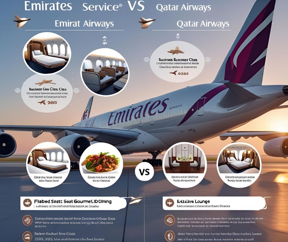 Emirates vs Qatar Airways Business Class