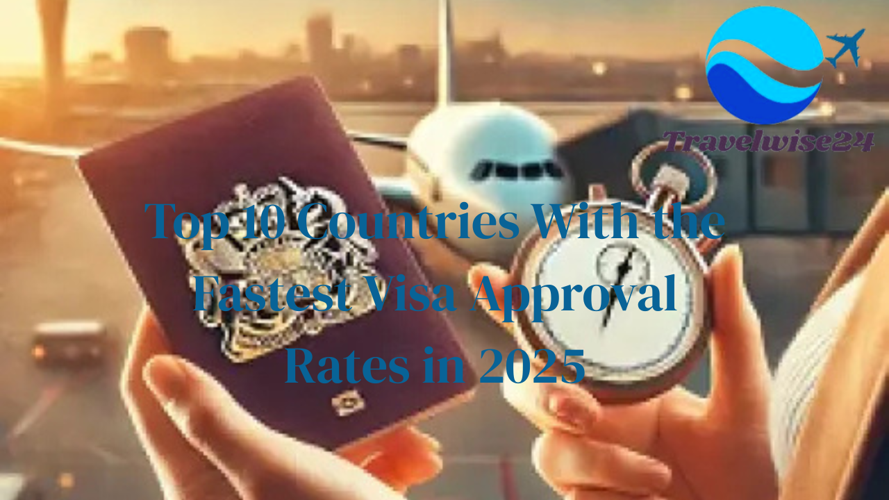 Top 10 Countries With the Fastest Visa Approval Rates in 2025