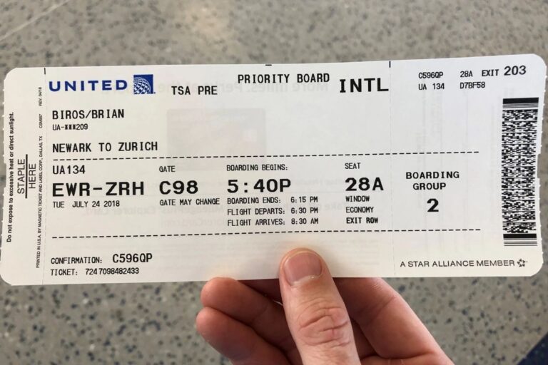 Airline Ticket Number Lookup