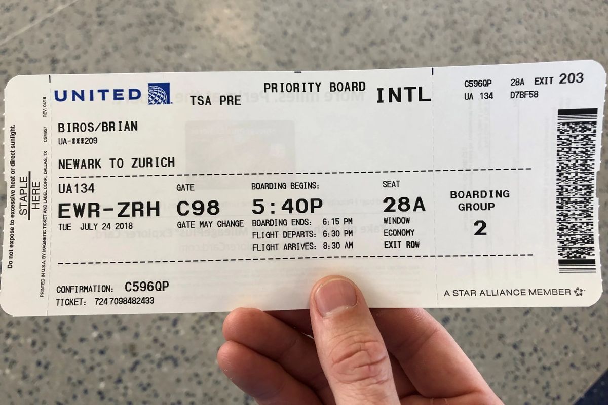 Airline Ticket Number Lookup