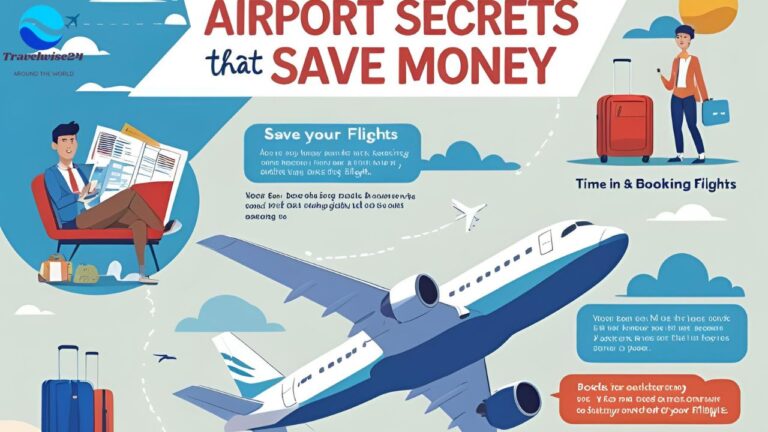 Airport secrets that save money