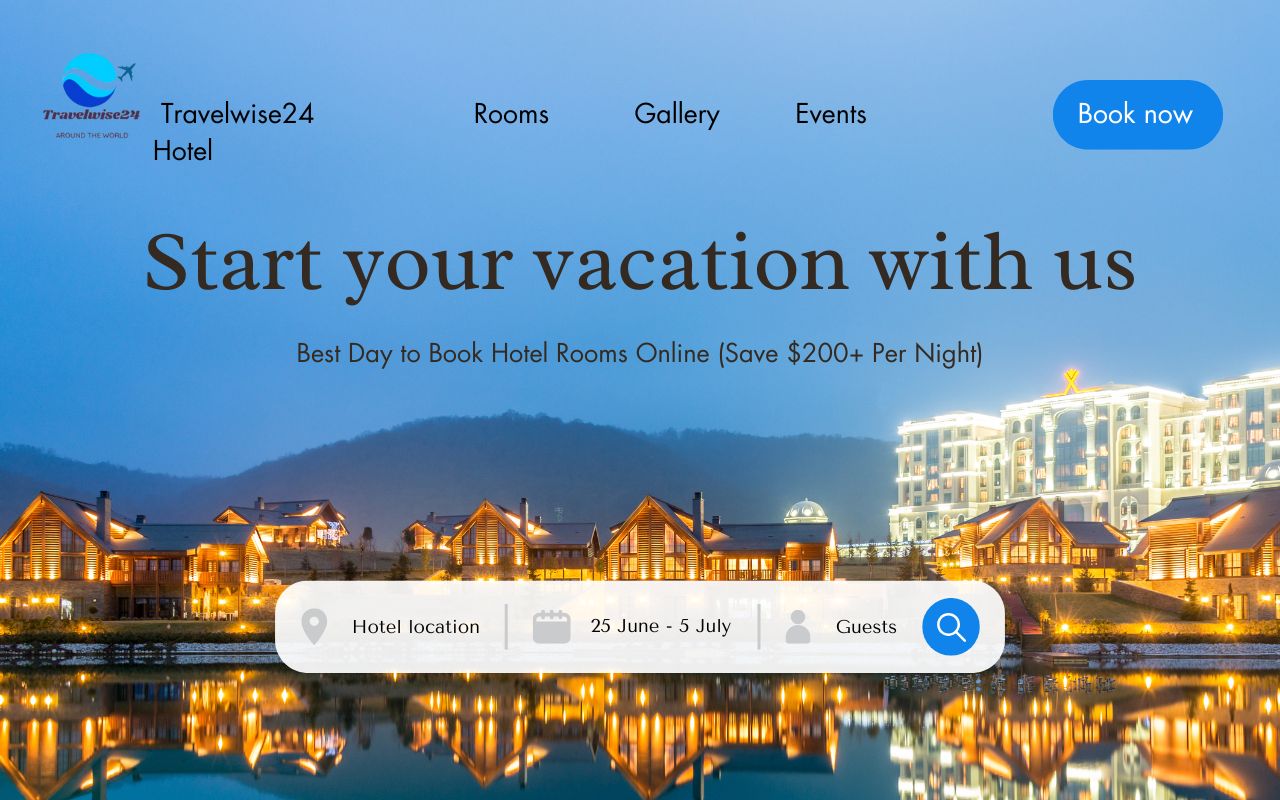 Best Day to Book Hotel Rooms Online (Save $200+ Per Night)