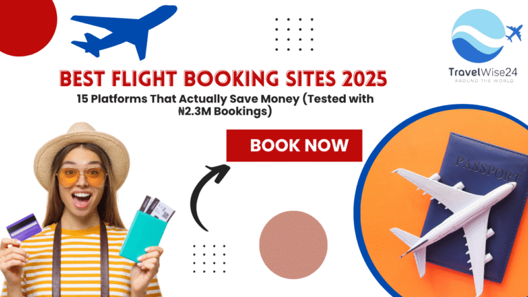 Best Flight Booking Sites 2025: 15 Platforms That Actually Save Money (Tested with ₦2.3M Bookings)