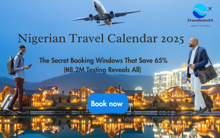 Nigerian Travel Calendar 2025: The Secret Booking Windows That Save 65% (₦8.2M Testing Reveals All)