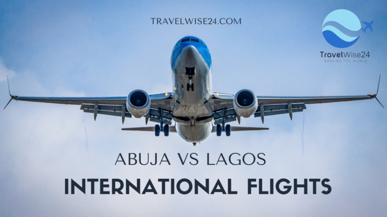Abuja vs Lagos International FlightsAbuja vs Lagos International Flights