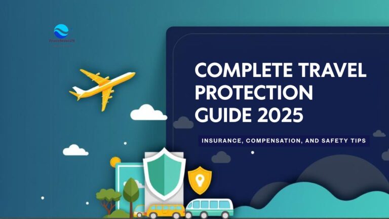 Complete Travel Protection Guide 2025: Insurance & Compensation