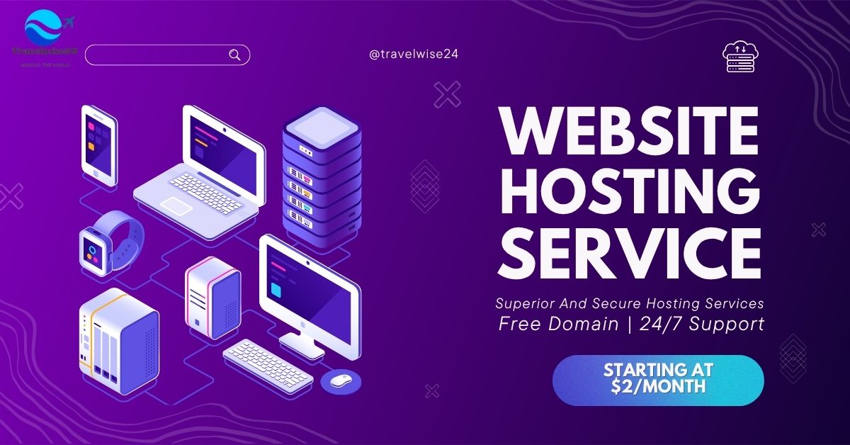travel blog hosting