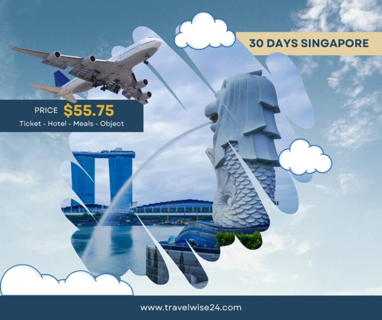 I Stayed 30 Days in Singapore for ₦85,000