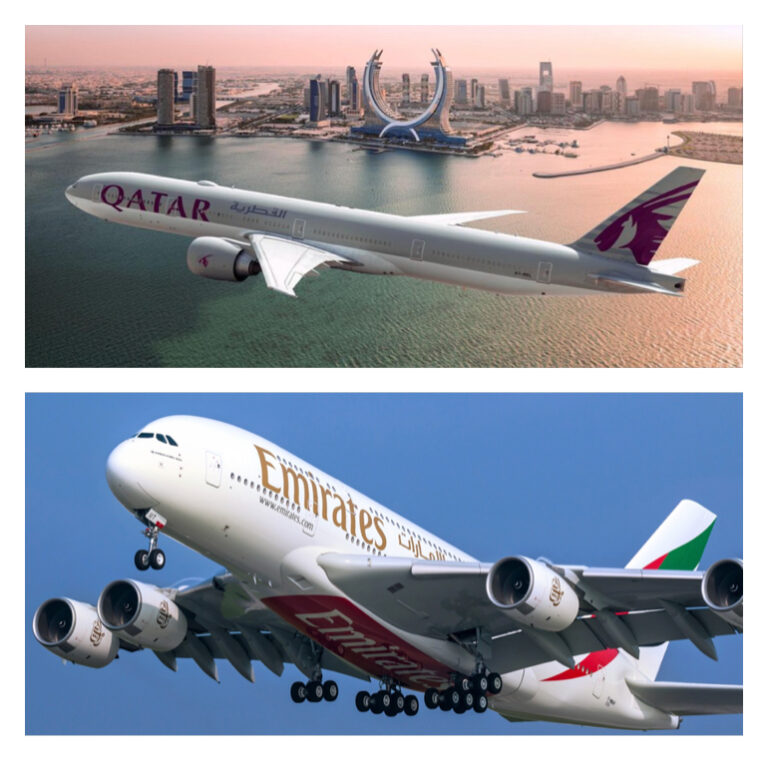 Emirates vs Qatar Airways Business Class