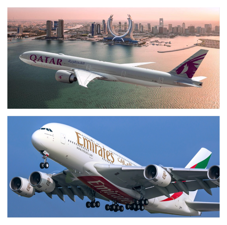 Emirates vs Qatar Airways Business Class