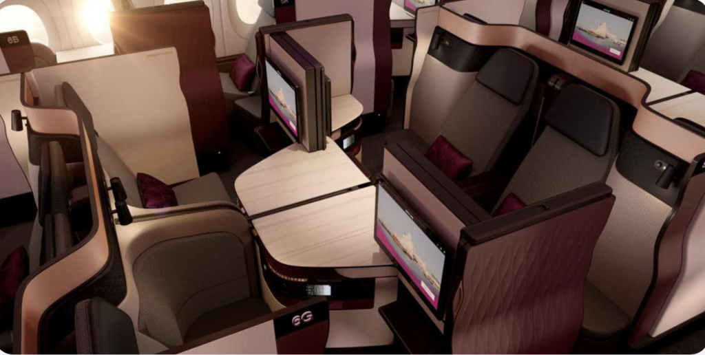 Emirates vs Qatar Airways Business Class