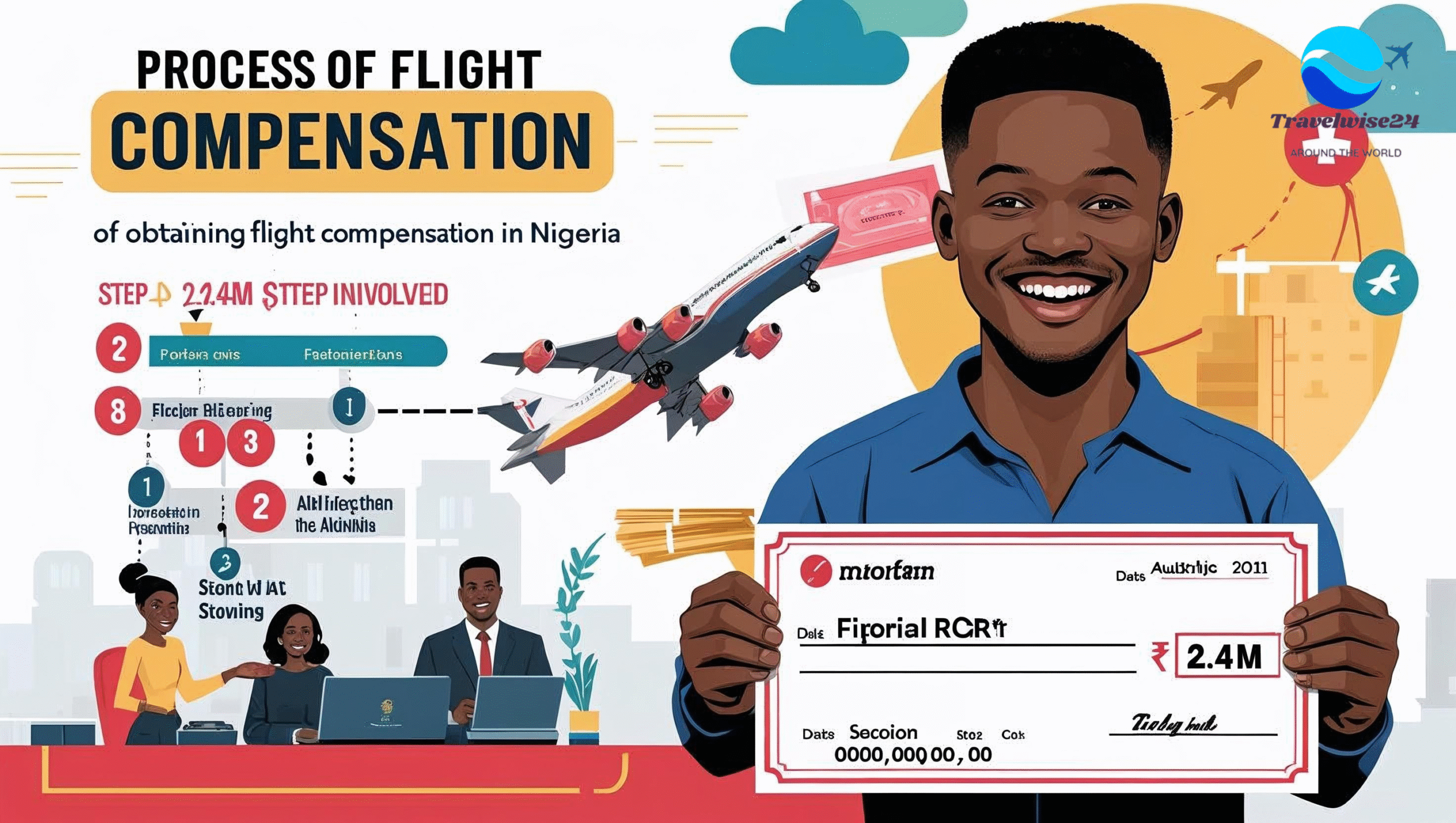 I Made ₦2.4M This Year Getting Flight Compensation - Here's How Every Nigerian Can Do It