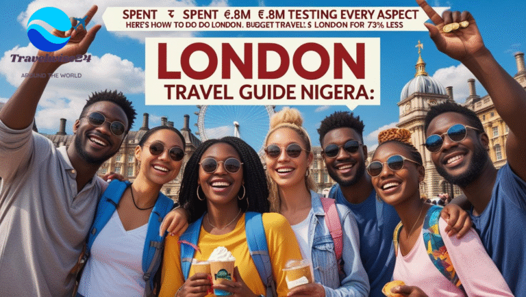 "London Travel Guide Nigeria: I Spent ₦6.8M Testing Every Aspect – Here's How to Do London for 73% Less"