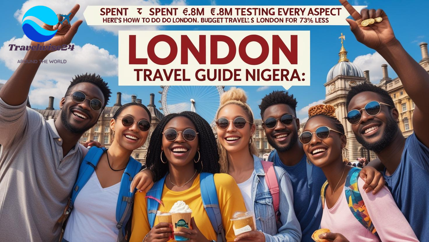 "London Travel Guide Nigeria: I Spent ₦6.8M Testing Every Aspect – Here's How to Do London for 73% Less"