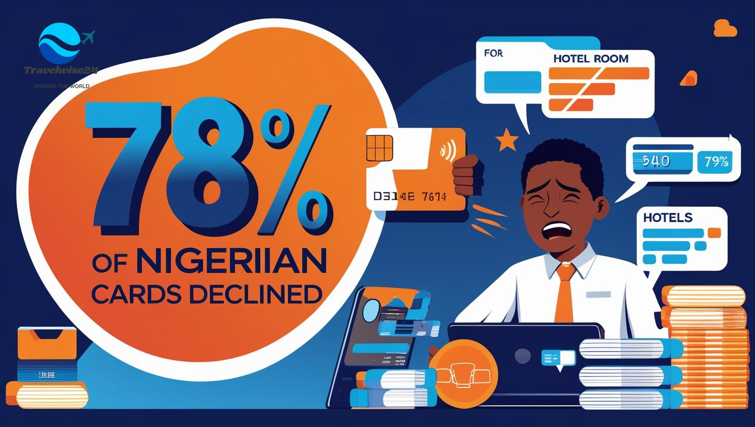 "Hotel Booking Failures: Why 78% of Nigerian Cards Get Declined + The 7 Payment Solutions That Actually Work"