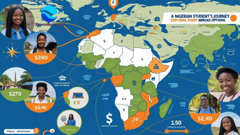 Nigerian Student Travel: I Spent ₦4.2M Testing Every Study Abroad Route – Here's How to Do It for 67% Less