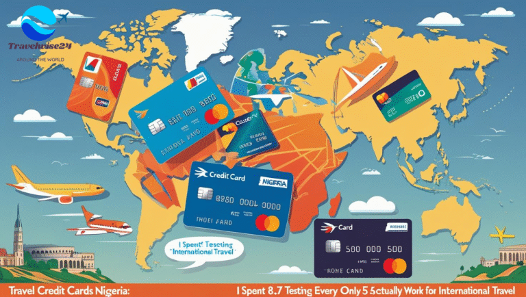 “Travel Credit Cards Nigeria: I Spent ₦8.7M Testing Every Card – Only 5 Actually Work for International Travel”