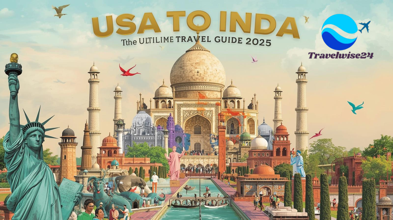 Ultimate India Travel Guide 2025: USA to India Trip Secrets