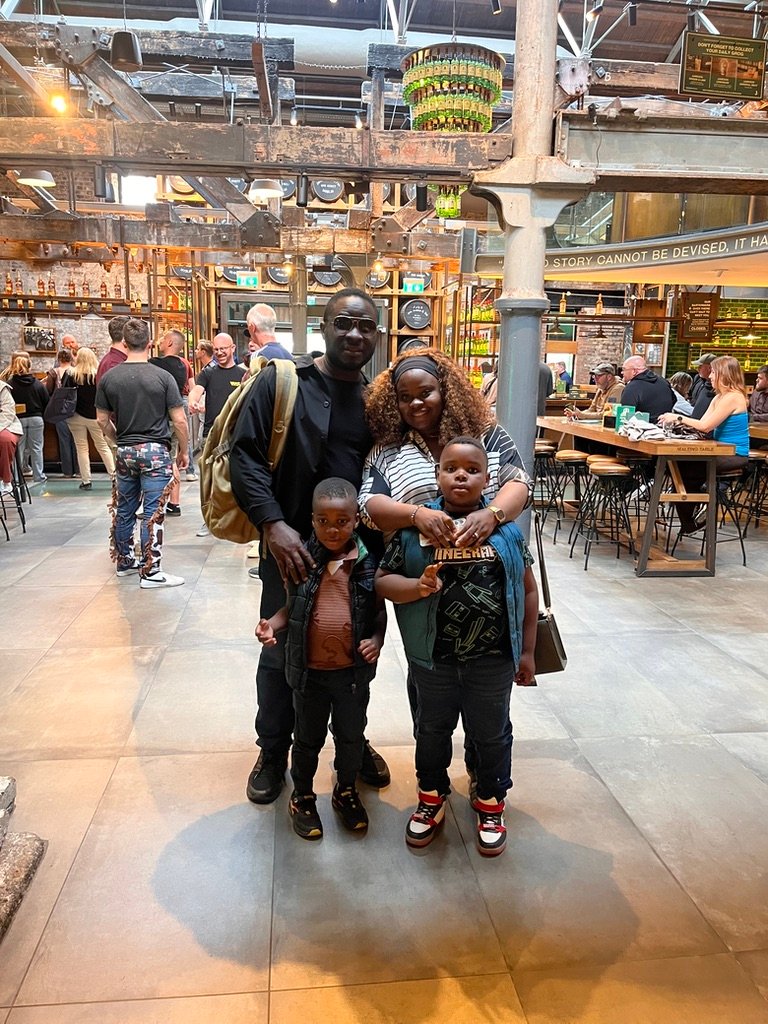 Jameson distillery Dublin tour