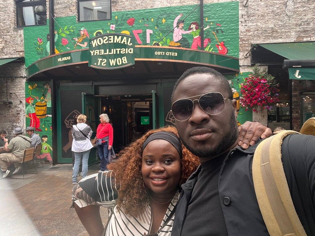 Jameson distillery Dublin tour