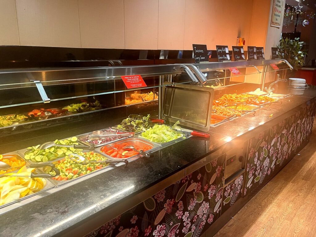 chinese buffet salad Dublin tour