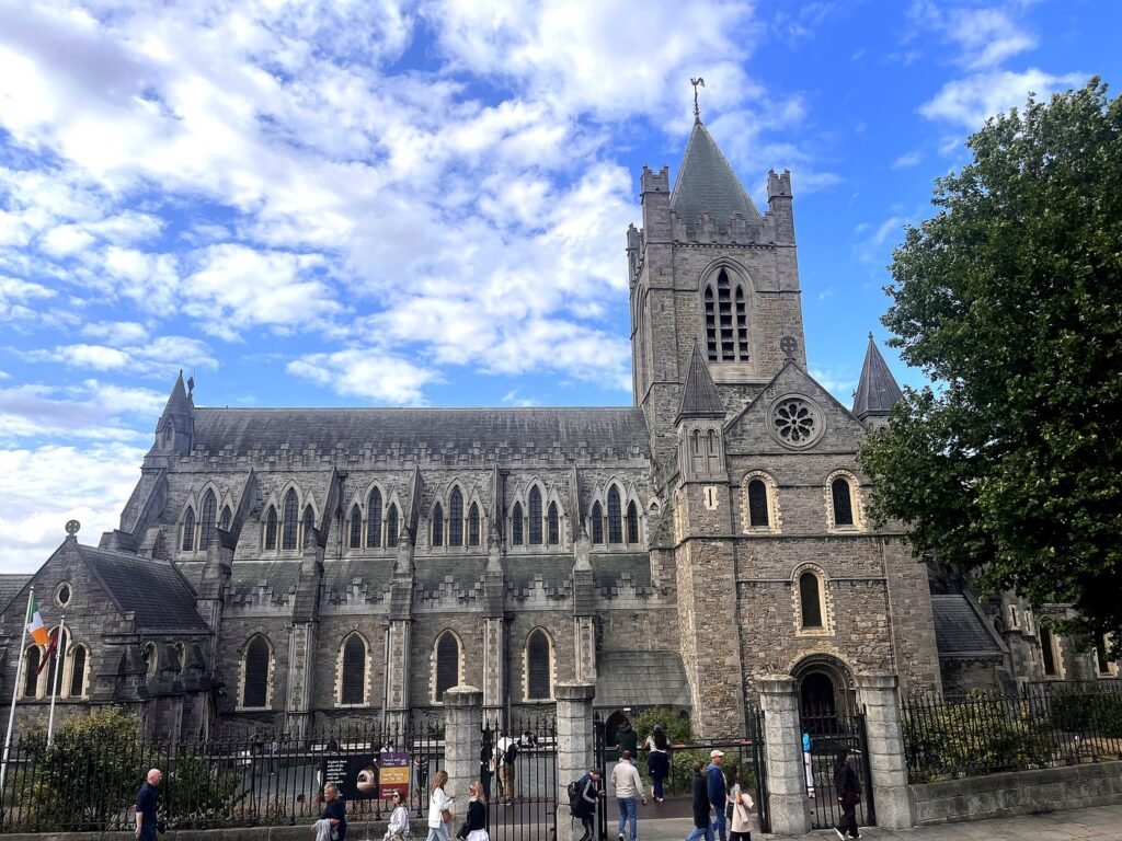 Christ Cathedral Ireland Dubin Tour