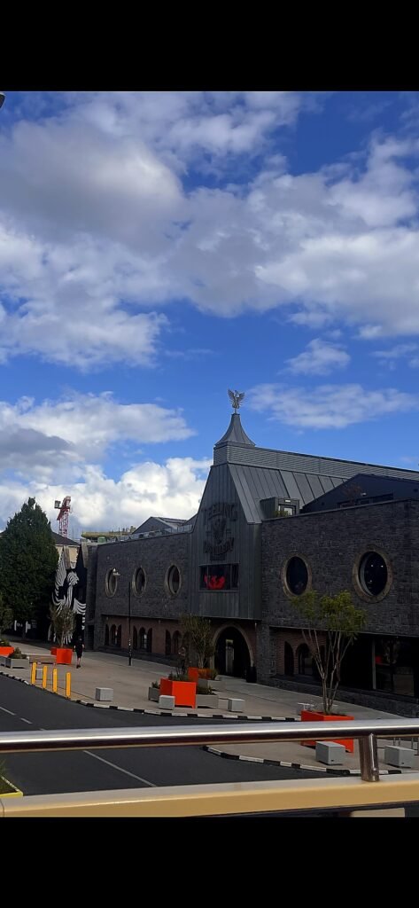 Teeling whiskey distillery dublin big bus tour